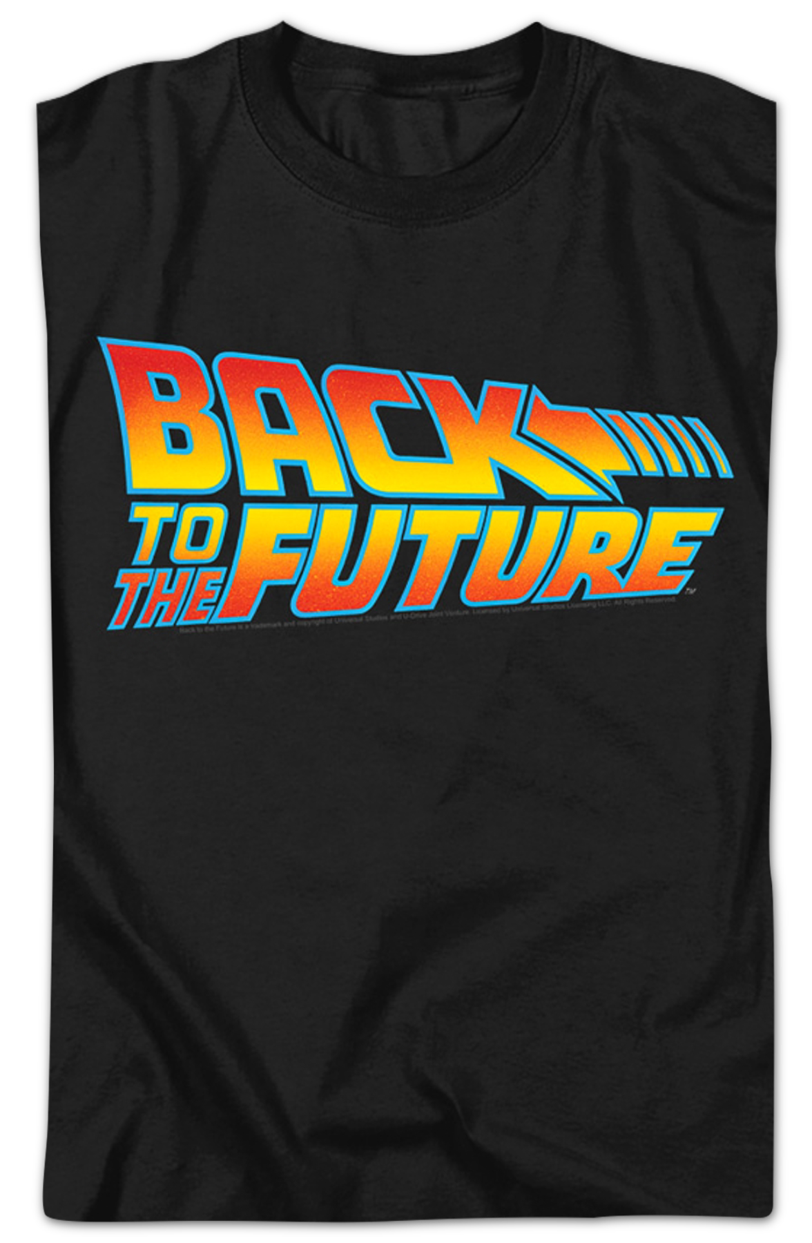 Classic Logo Back To The Future T-Shirt