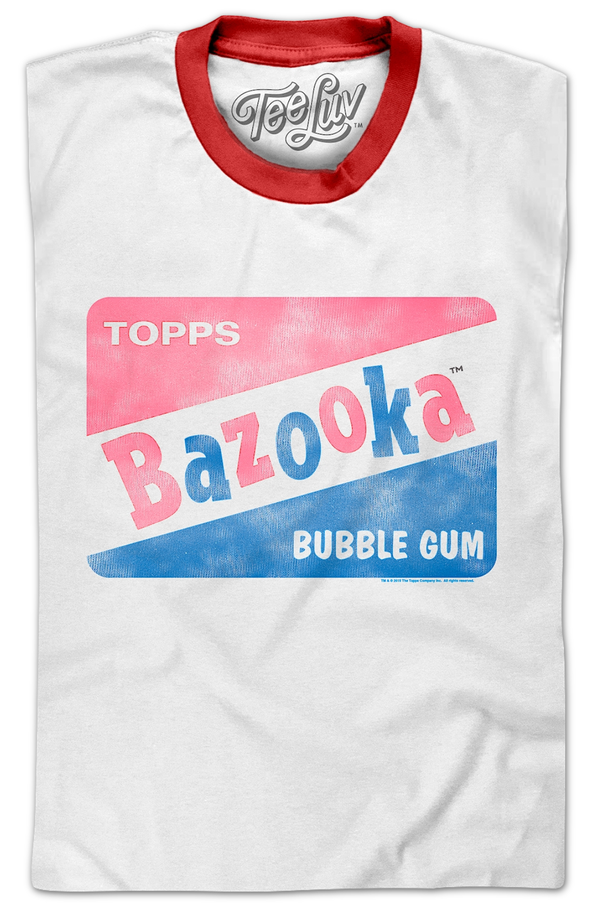 Classic Logo Bazooka Bubble Gum Ringer Shirt