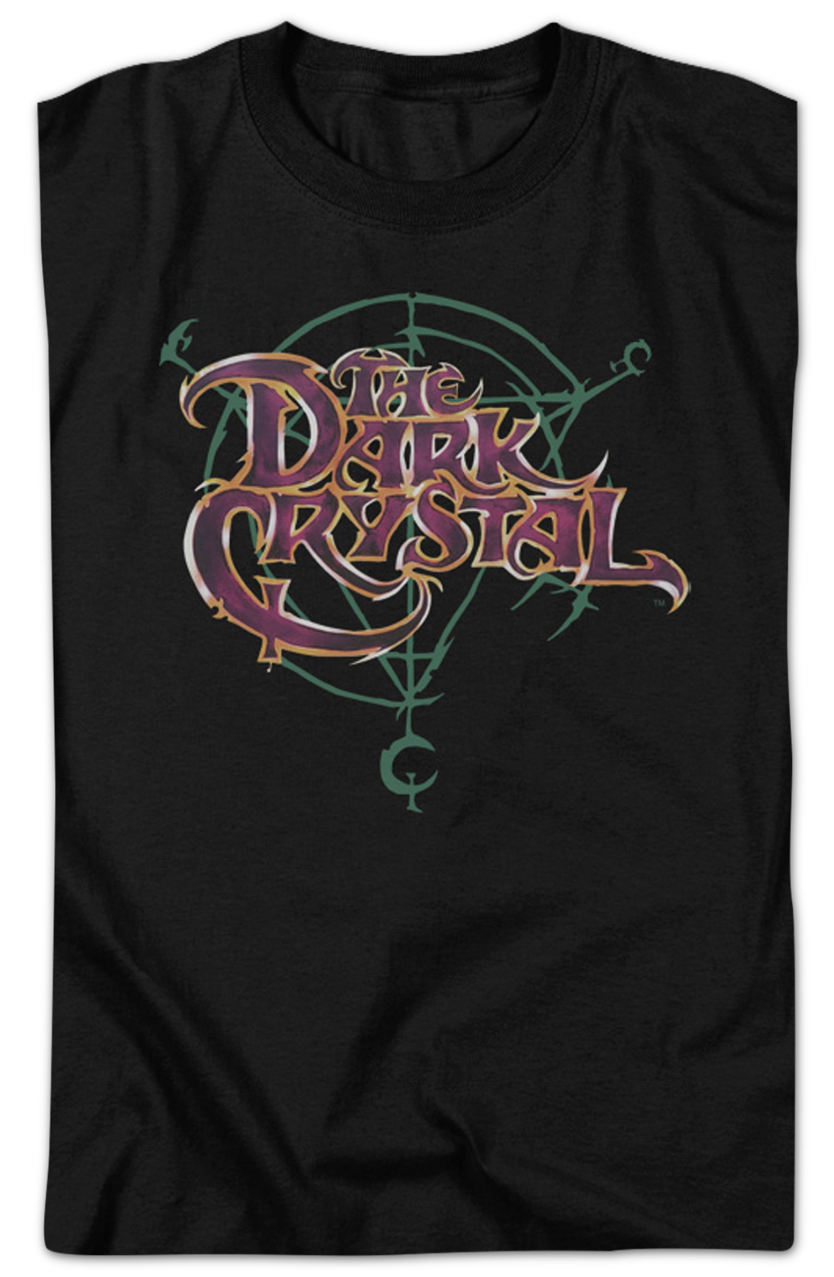 Classic Logo Dark Crystal T-Shirt