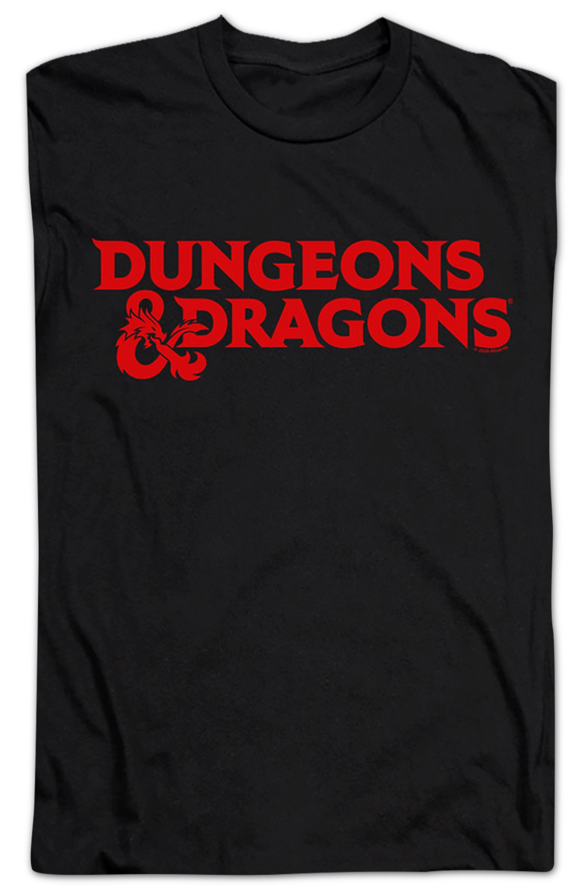 Classic Logo Dungeons & Dragons T-Shirt