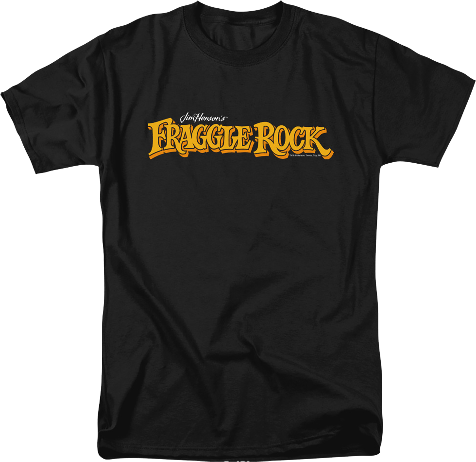 Classic Logo Fraggle Rock T-Shirt