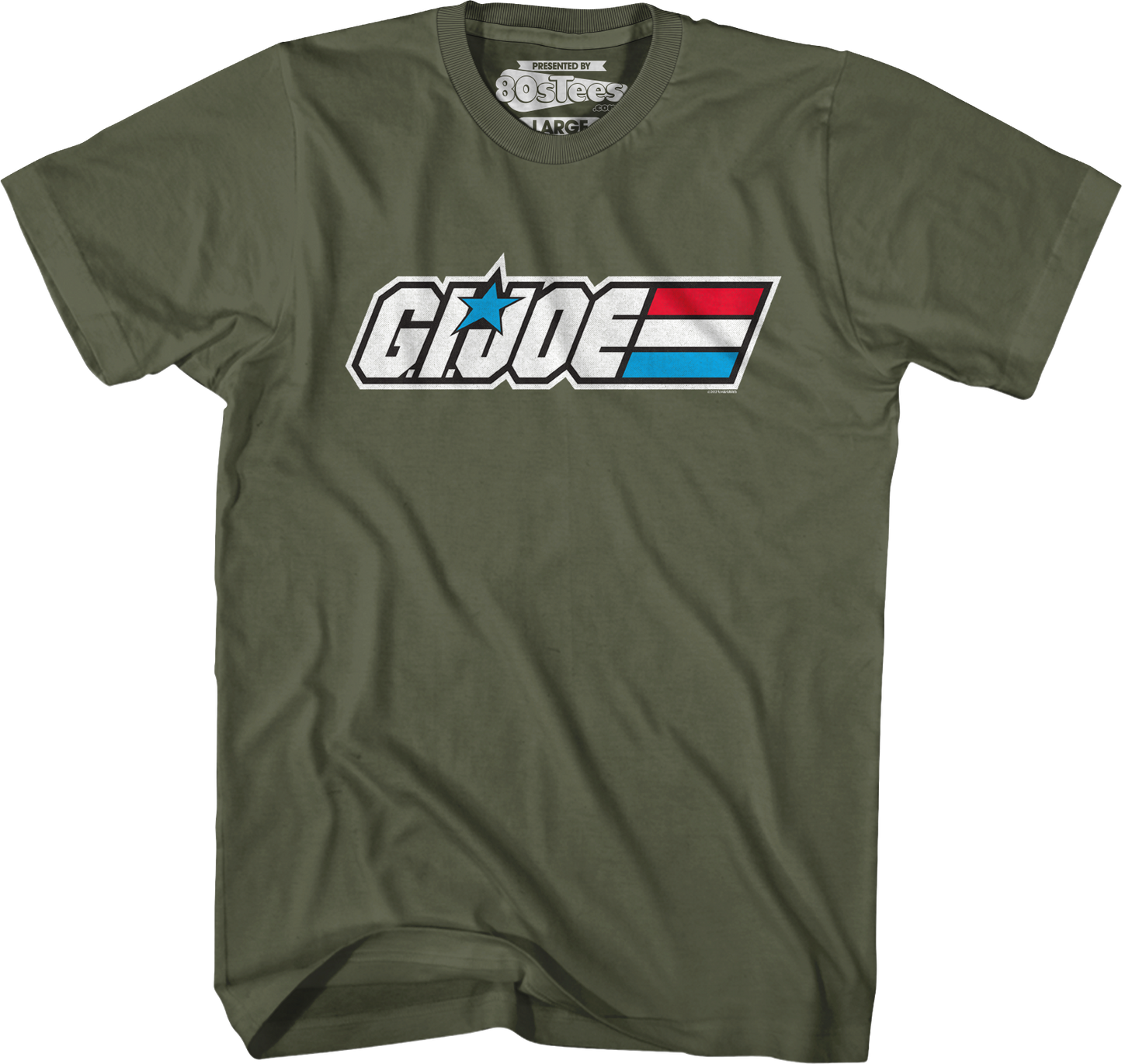 Classic Logo GI Joe T-Shirt