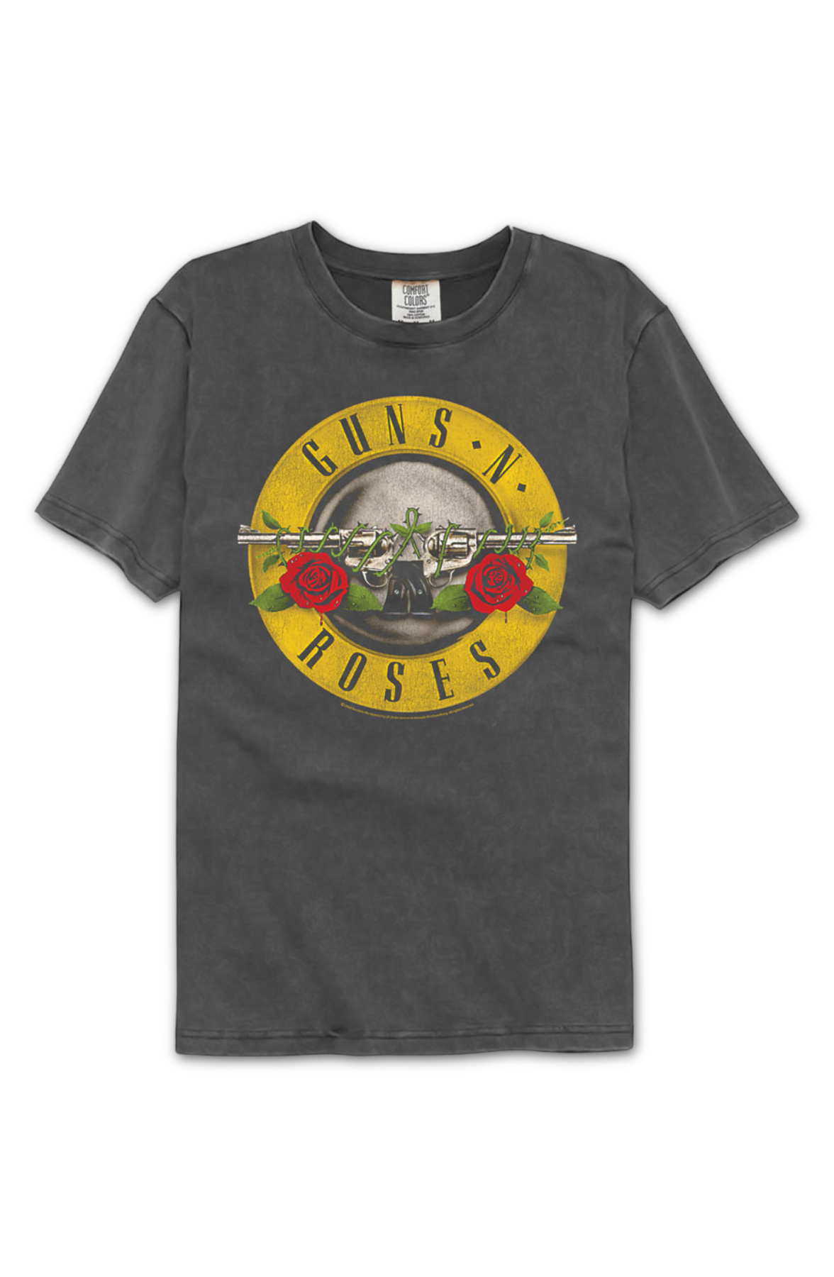 Classic Logo Guns N' Roses Comfort Colors Brand T-Shirt