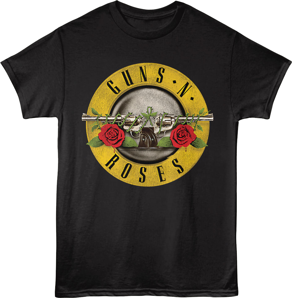 Classic Logo Guns N' Roses T-Shirt
