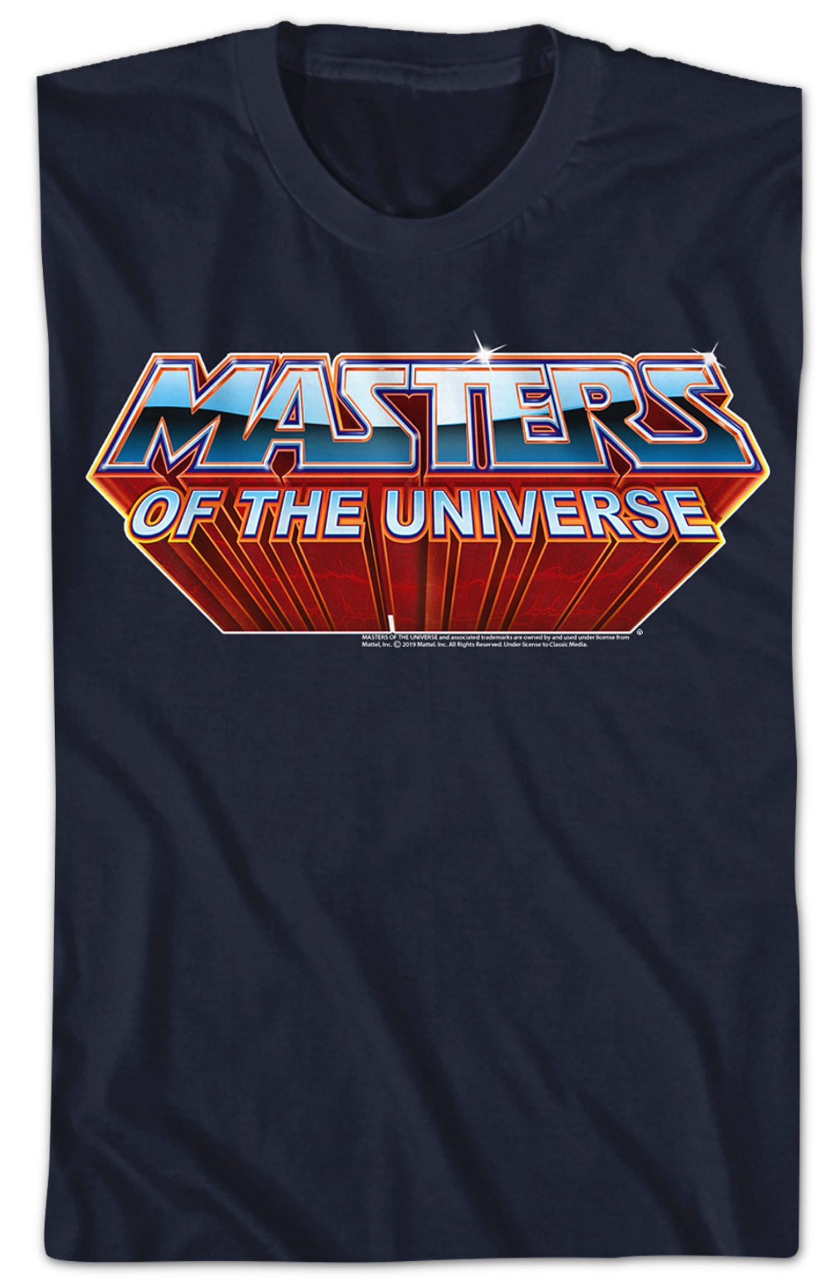 Classic Logo Masters of the Universe T-Shirt