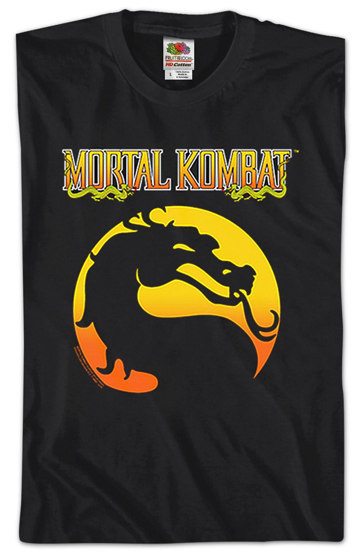 Classic Logo Mortal Kombat T-Shirt