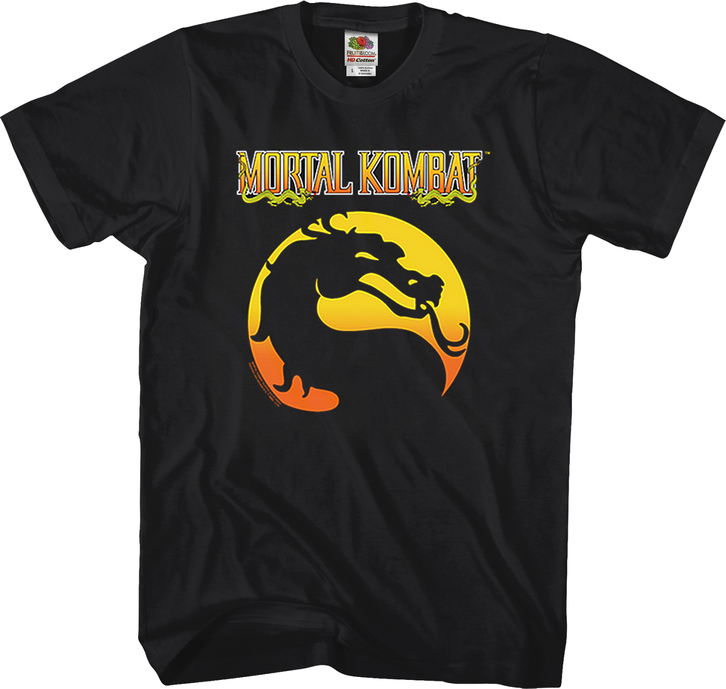 Classic Logo Mortal Kombat T-Shirt