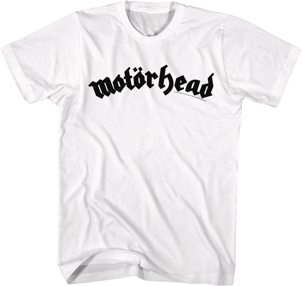 Classic Logo Motorhead T-Shirt