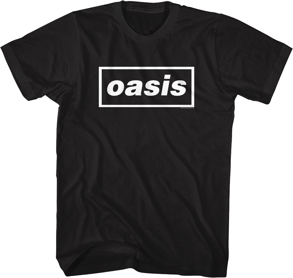 Classic Rectangle Logo Oasis T-Shirt