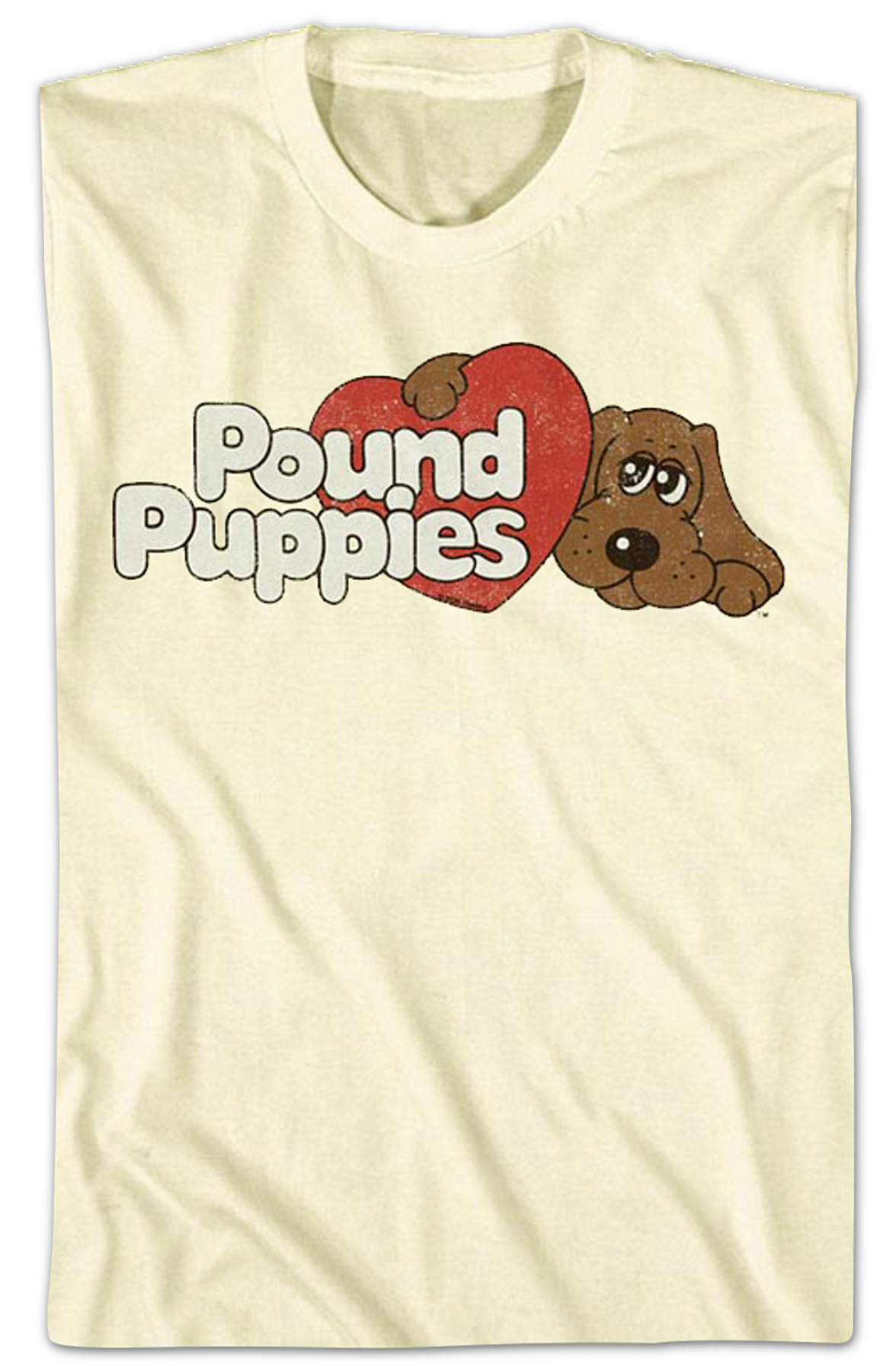 Classic Logo Pound Puppies T-Shirt