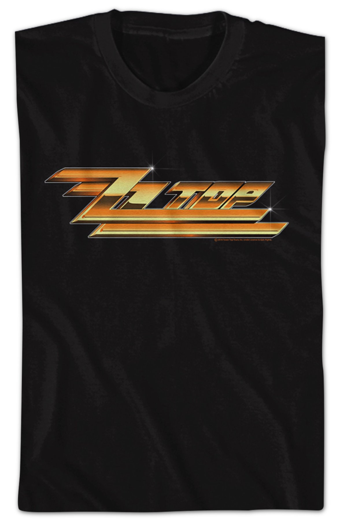 Classic Logo ZZ Top T-Shirt