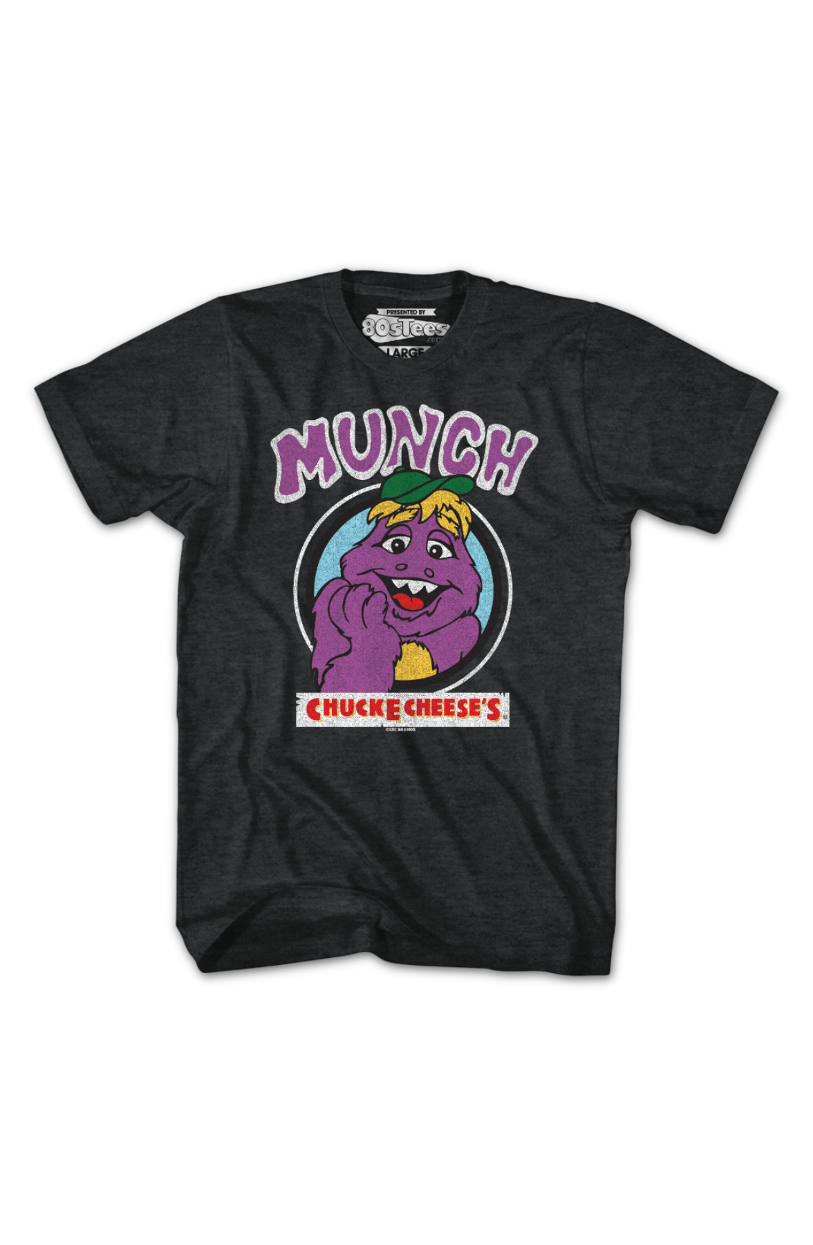 Classic Mr. Munch Chuck E. Cheese T-Shirt