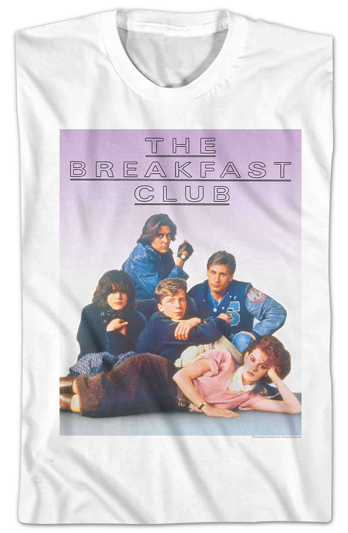 Classic Poster Breakfast Club T-Shirt