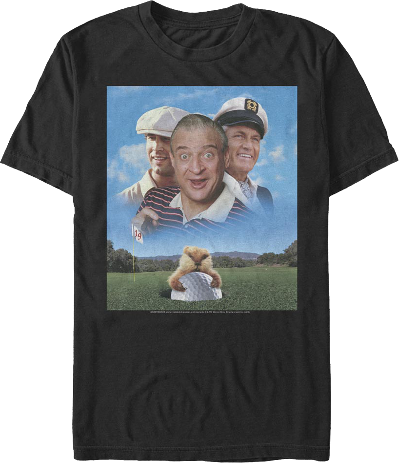 Classic Poster Caddyshack T-Shirt