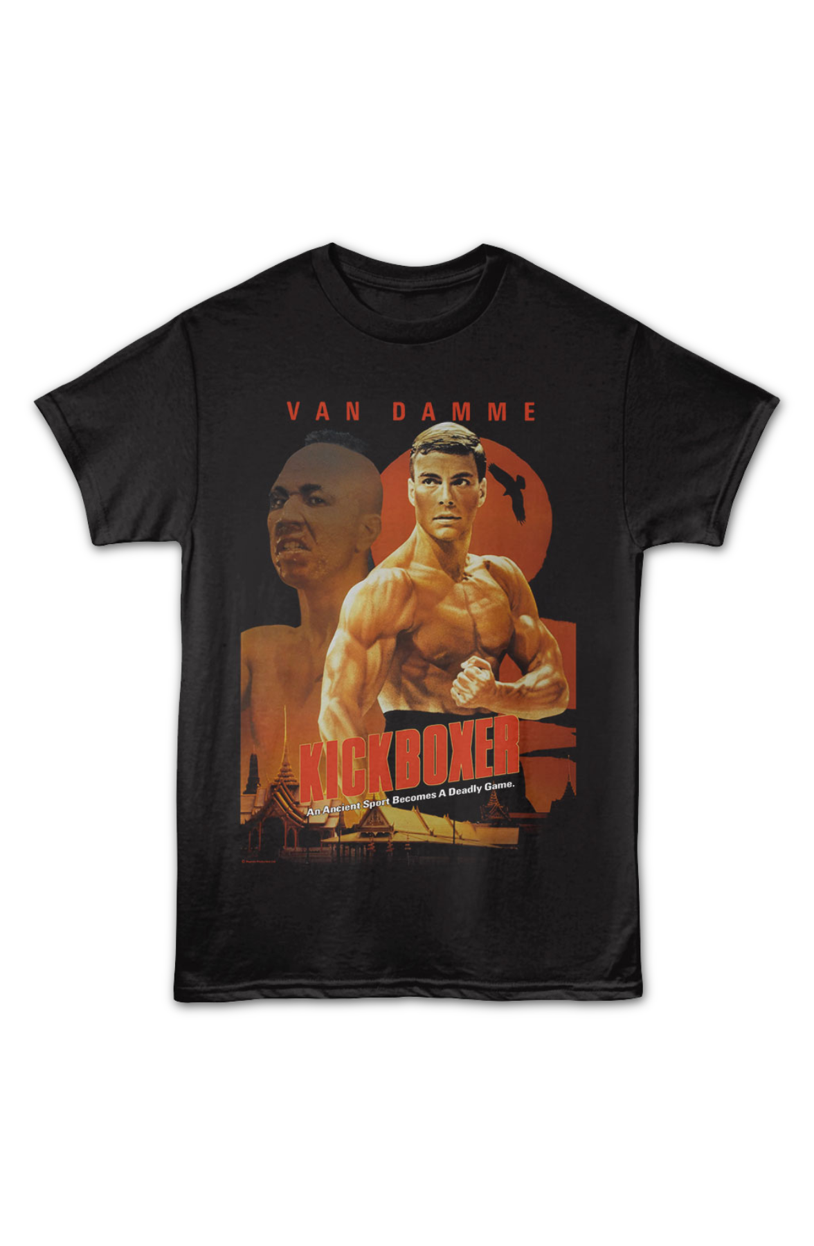 Classic Poster Kickboxer T-Shirt