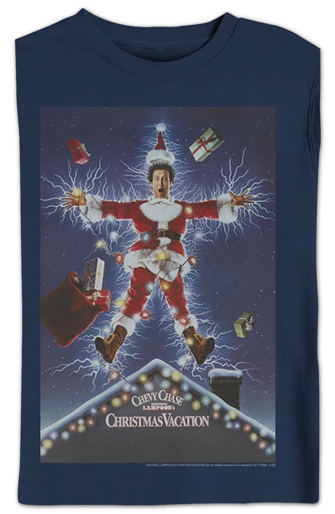Classic Poster National Lampoon's Christmas Vacation Sweatshirt