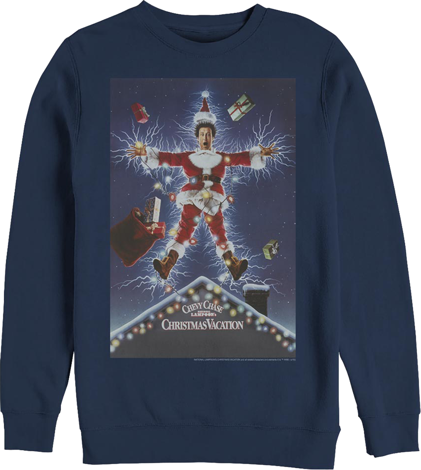 Classic Poster National Lampoon's Christmas Vacation Sweatshirt