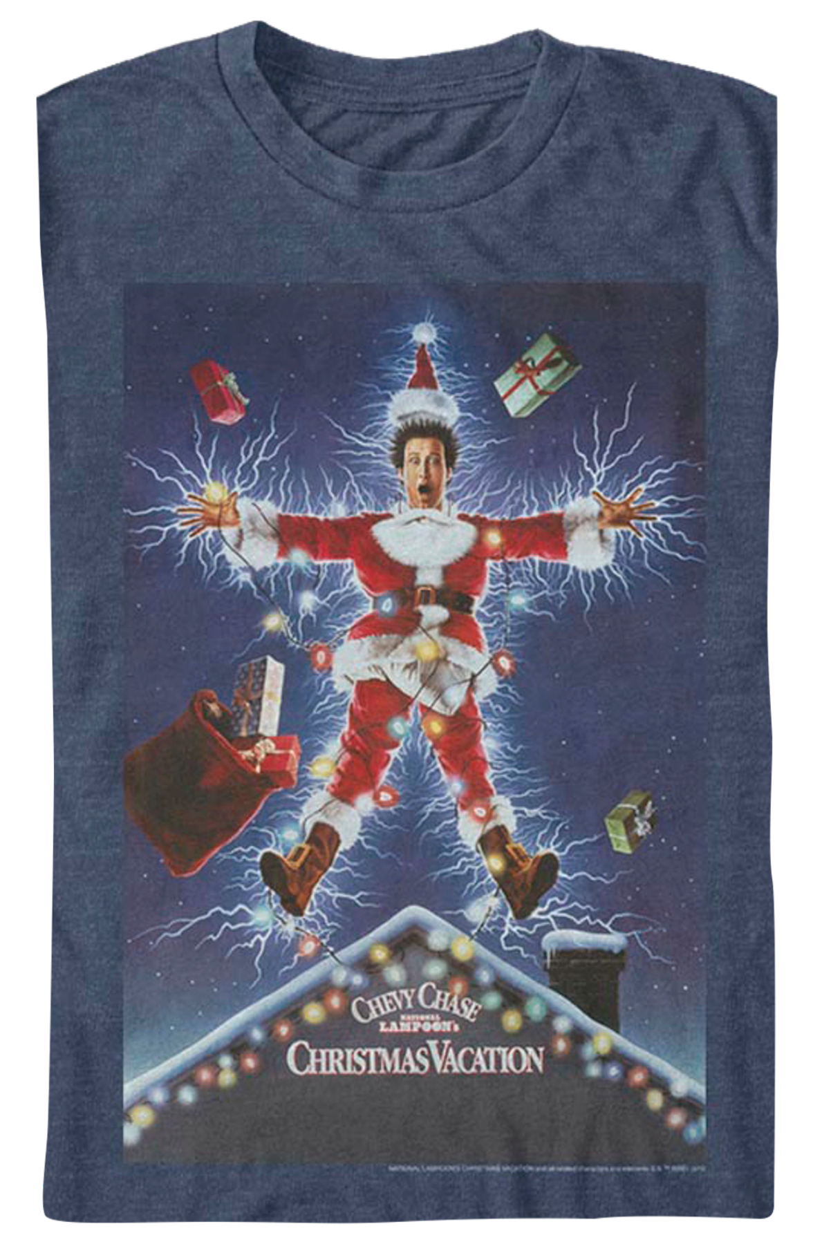 Classic Poster National Lampoon's Christmas Vacation T-Shirt