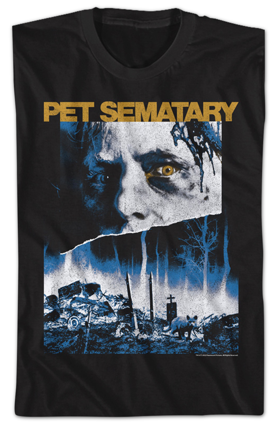 Classic Poster Pet Sematary T-Shirt