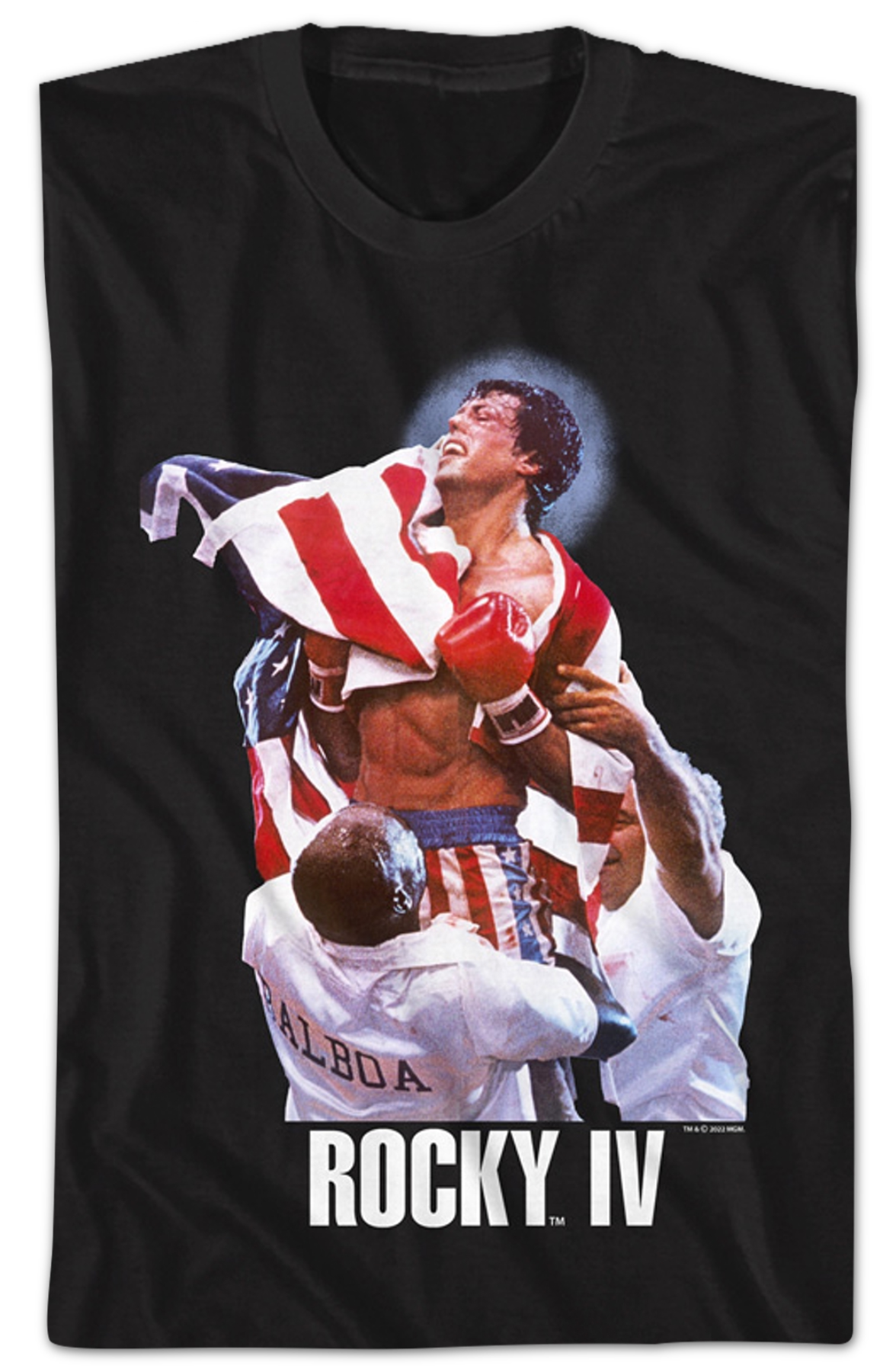 Classic Poster Rocky IV T-Shirt