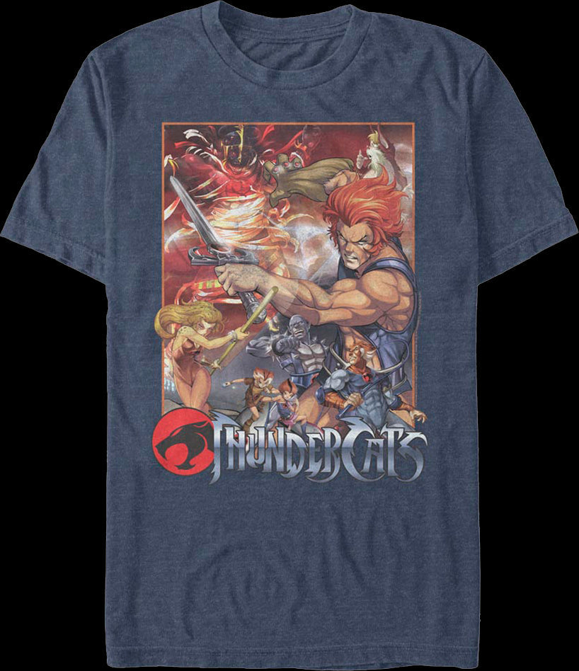 Classic Poster ThunderCats T-Shirt
