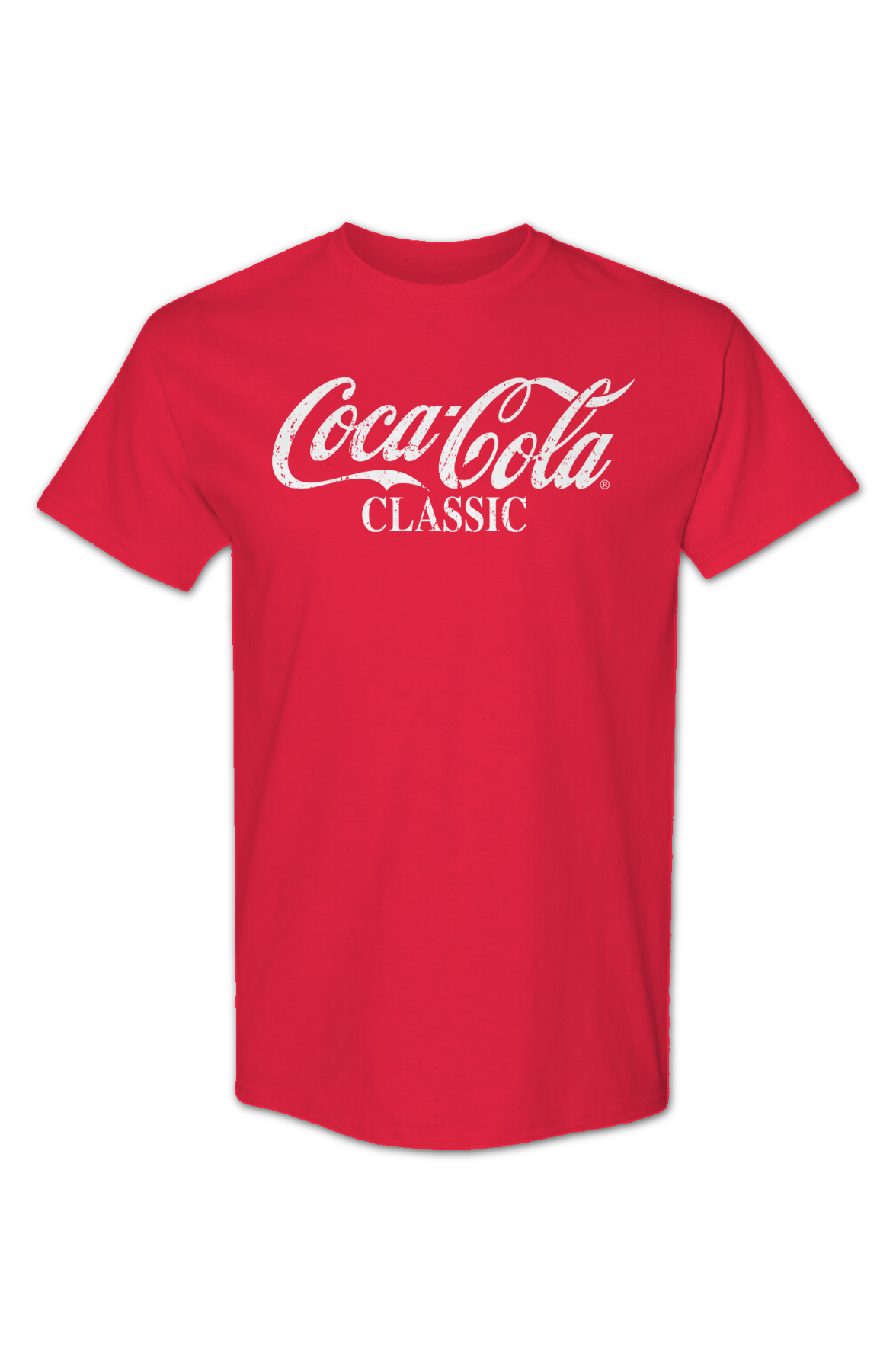 Classic Red Coca-Cola T-Shirt