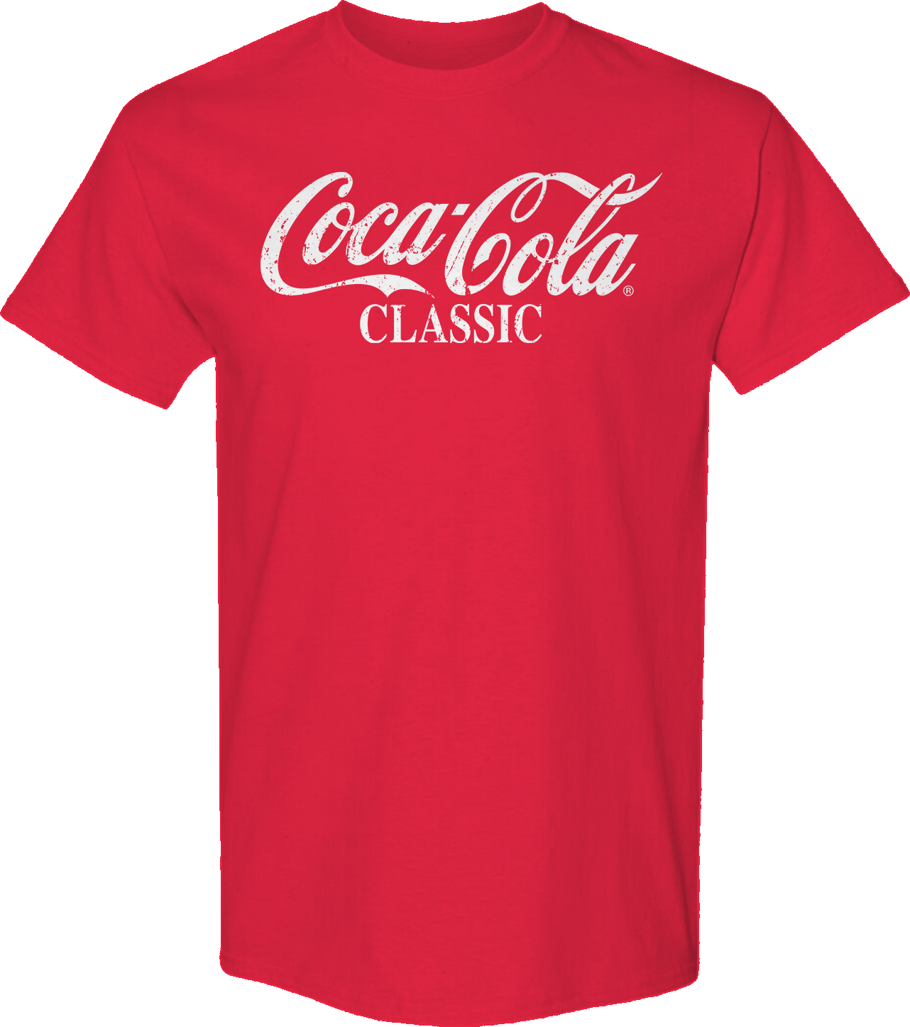 Classic Red Coca-Cola T-Shirt