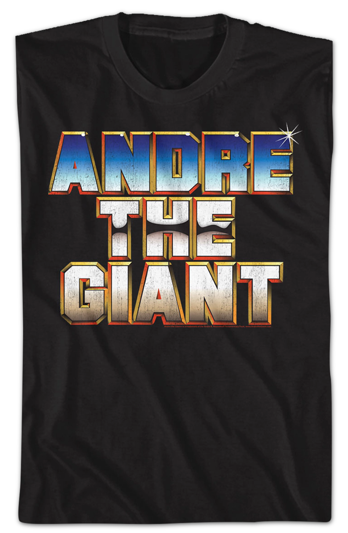 Classic Text Andre The Giant T-Shirt