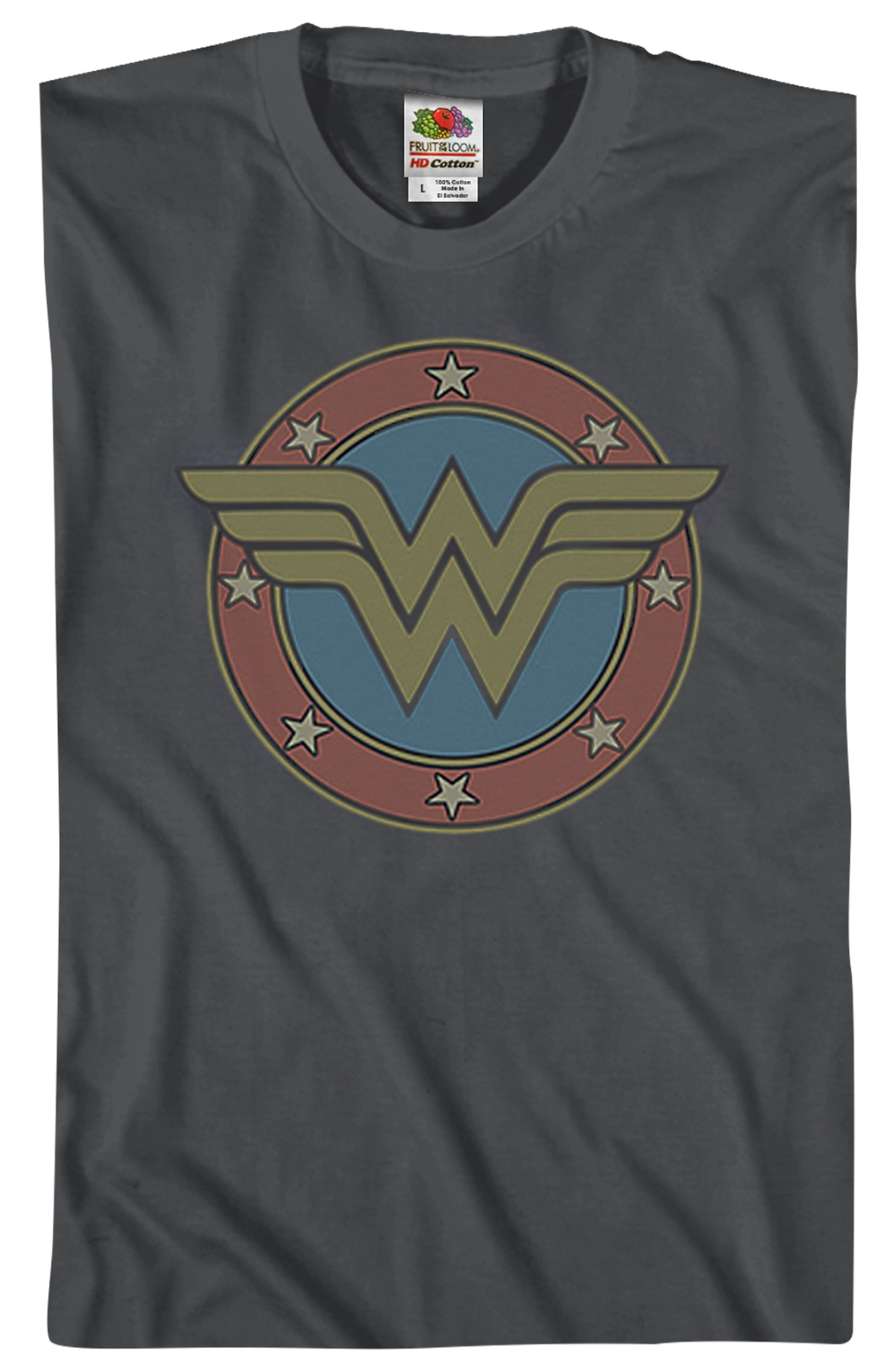 Classic Wonder Woman Logo T-Shirt