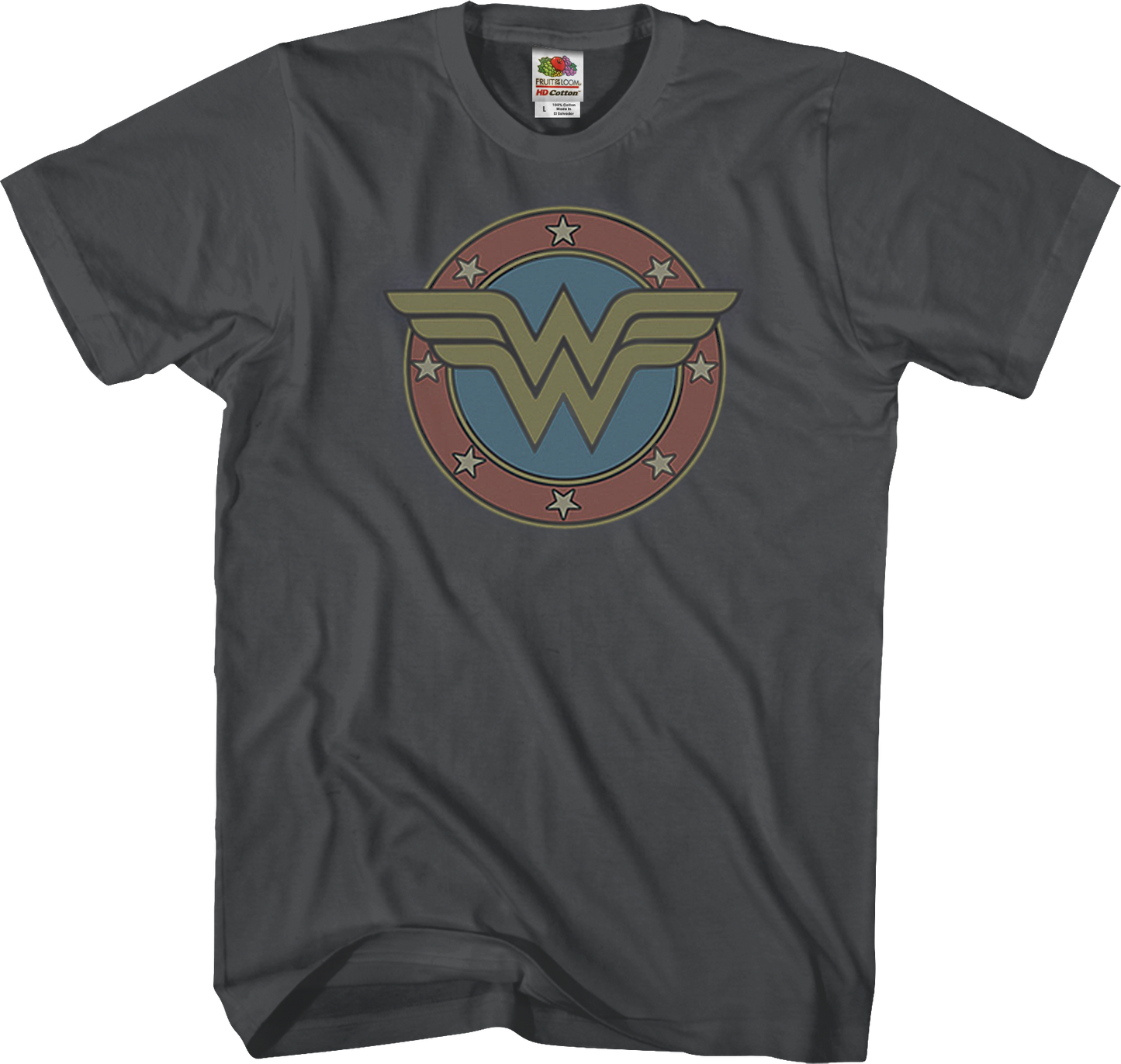 Classic Wonder Woman Logo T-Shirt