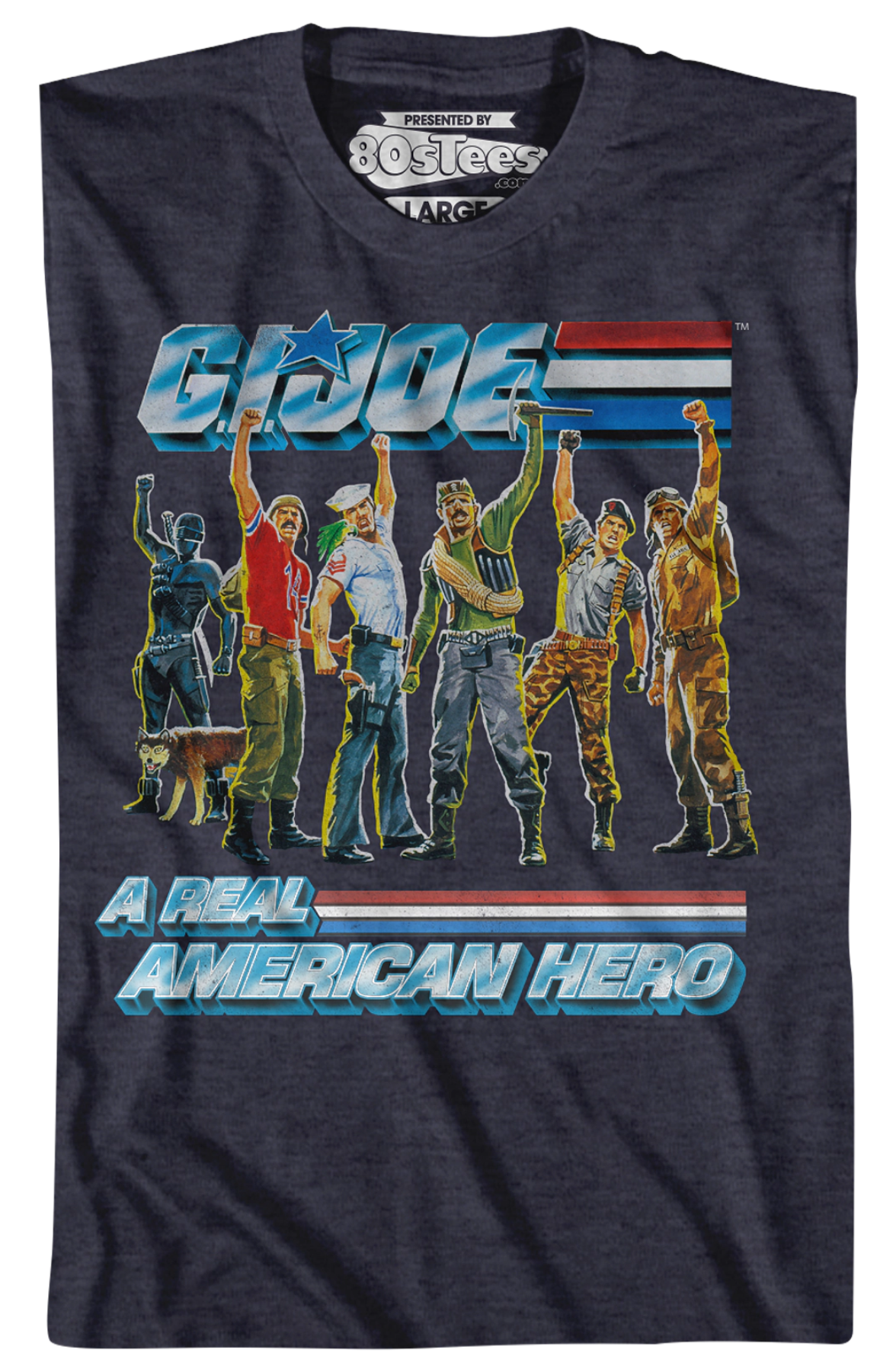 Classic Yo Joe Pose GI Joe T-Shirt