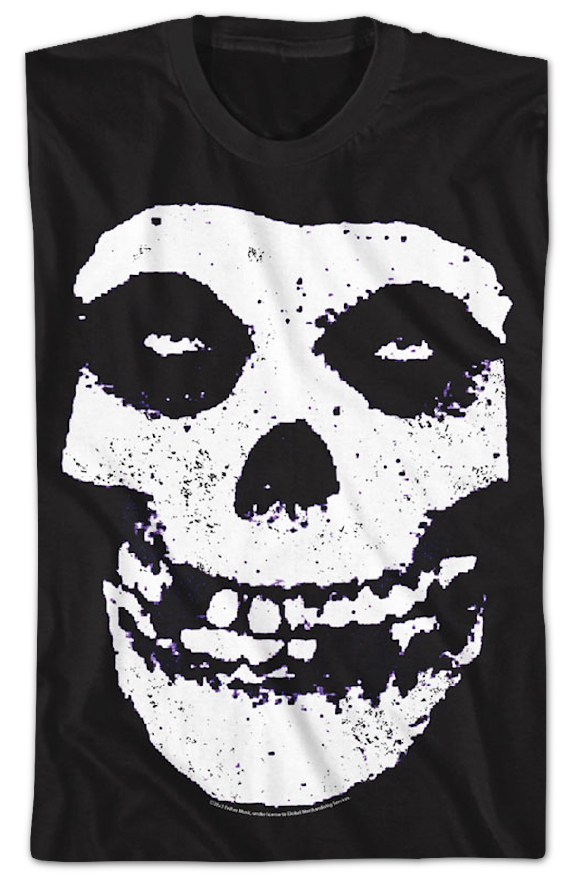 Crimson Ghost Face Misfits T-Shirt