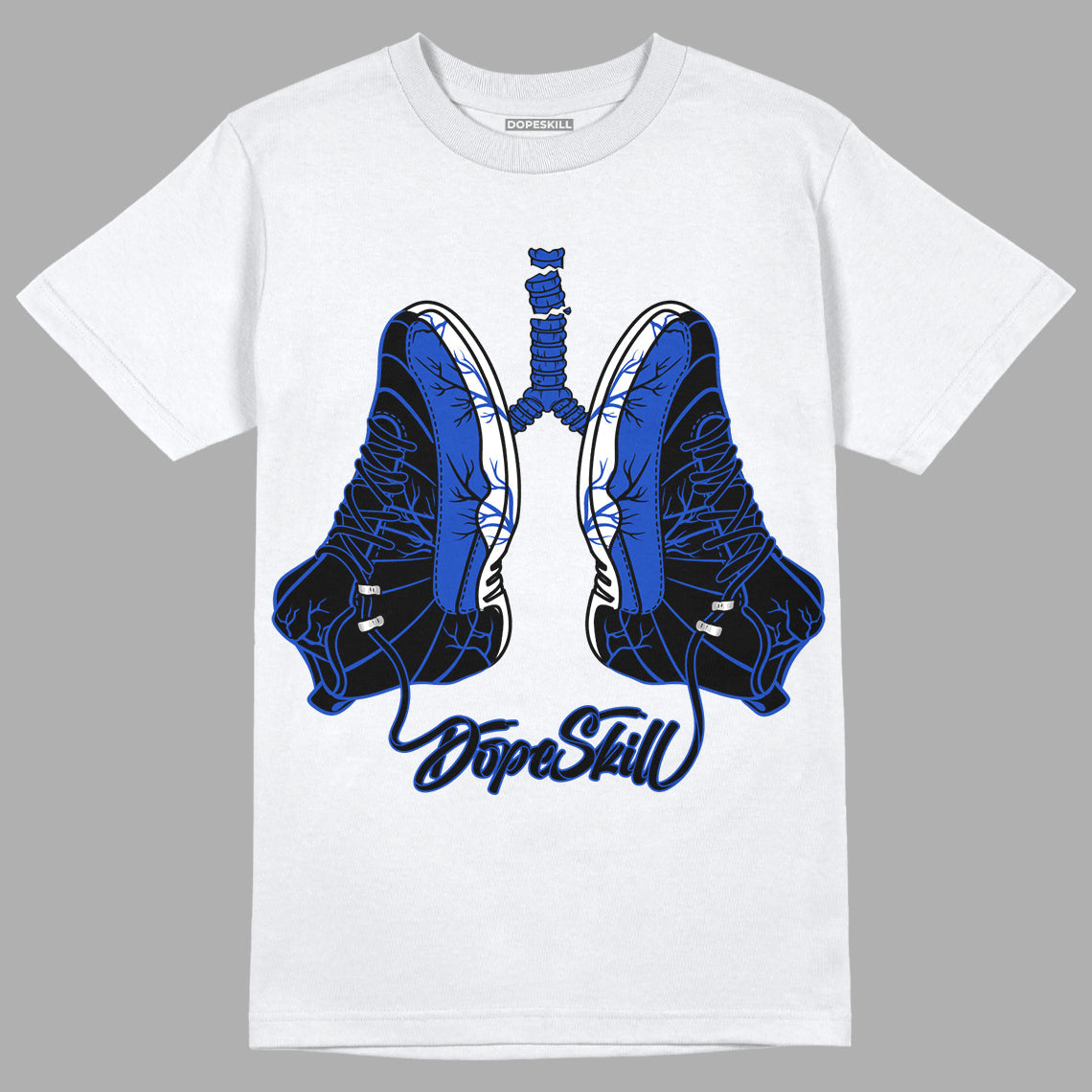 Hyper Royal 12s DopeSkill T-Shirt Breathe Graphic