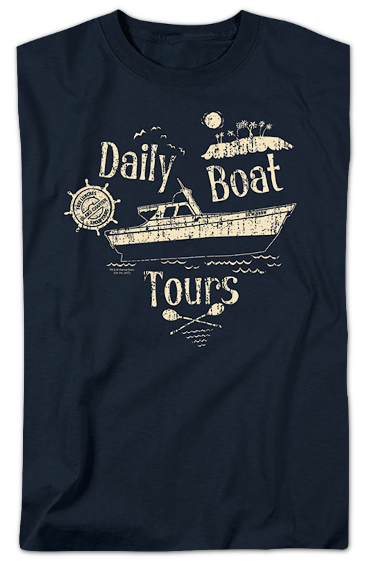 Daily Boat Tours Gilligan's Island T-Shirt