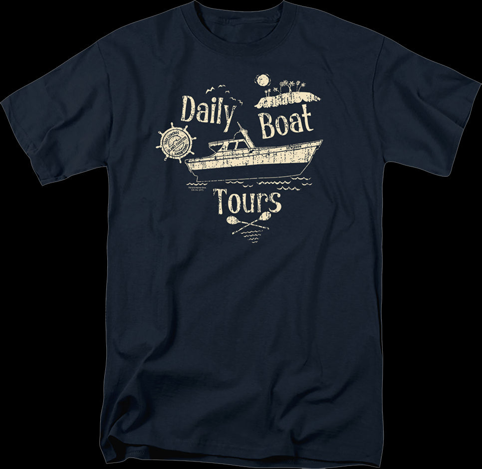 Daily Boat Tours Gilligan's Island T-Shirt