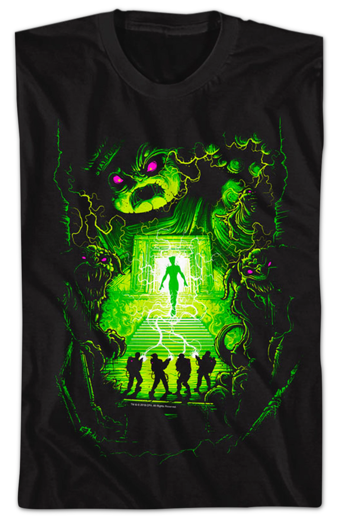 Dan Mumford Poster Ghostbusters T-Shirt