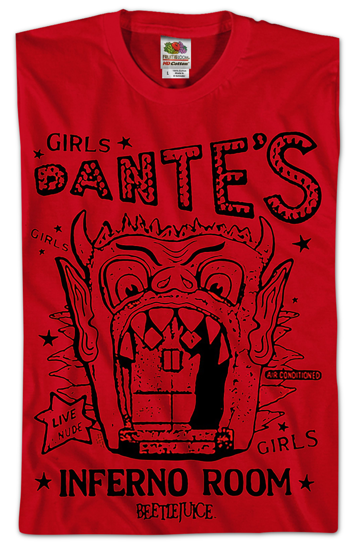 Dante's Inferno Room Beetlejuice T-Shirt
