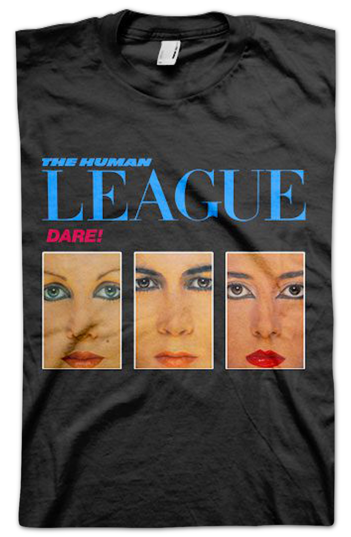 Dare Panels Human League T-Shirt