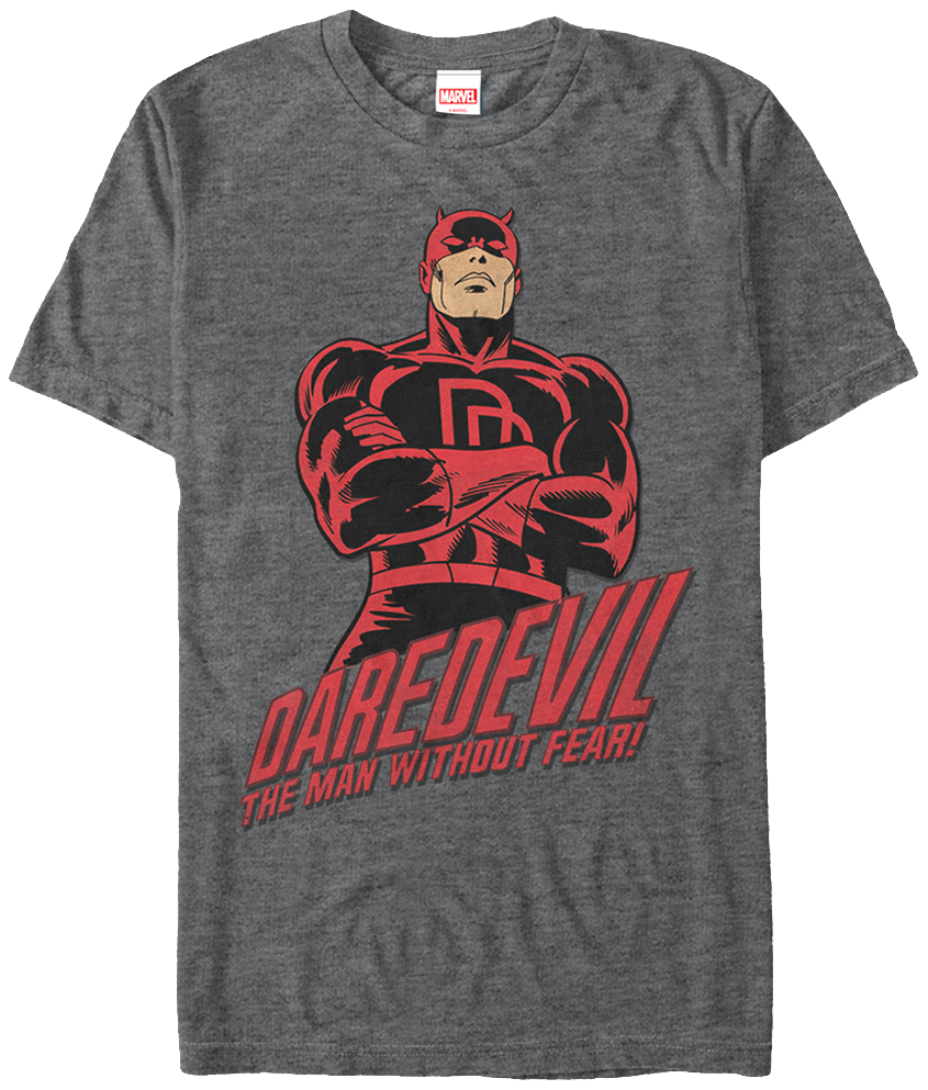 Daredevil Man Without Fear T-Shirt
