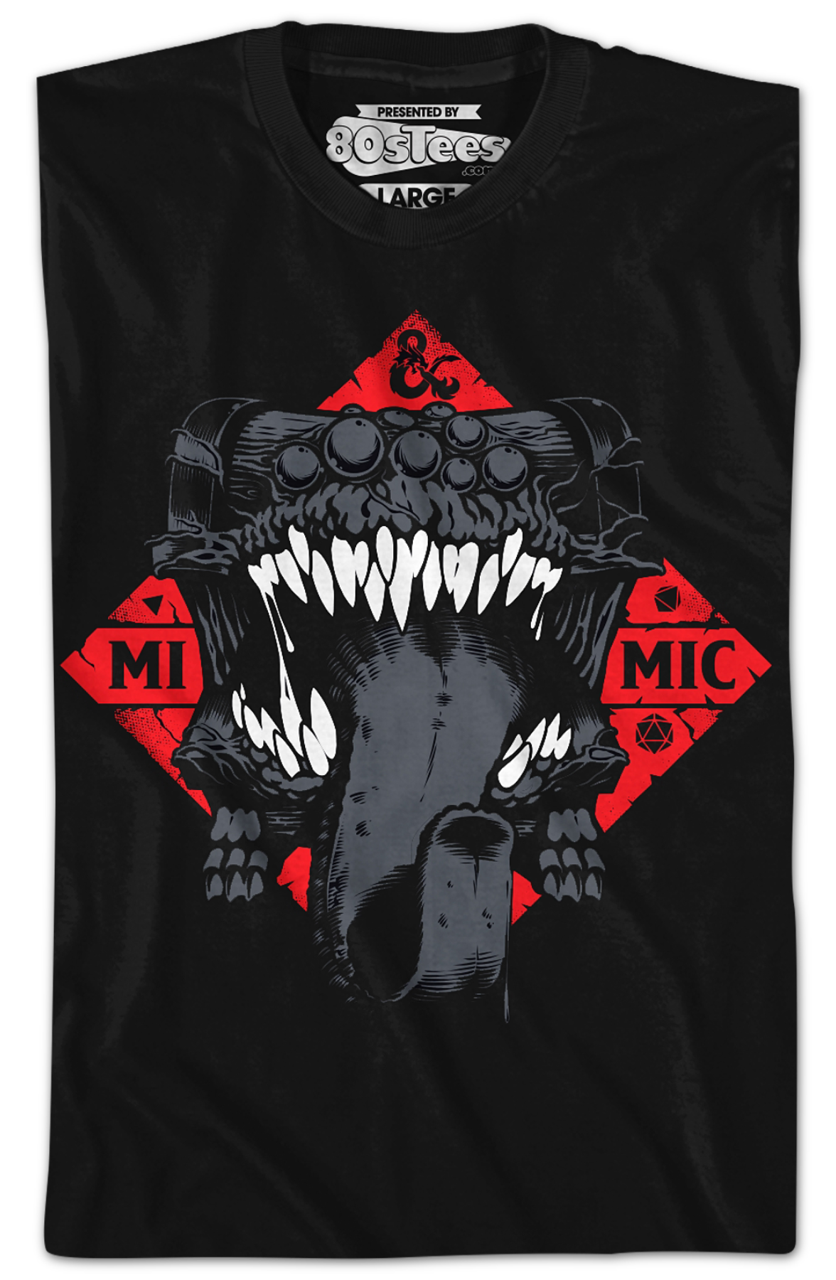 Dark Mimic Dungeons & Dragons T-Shirt