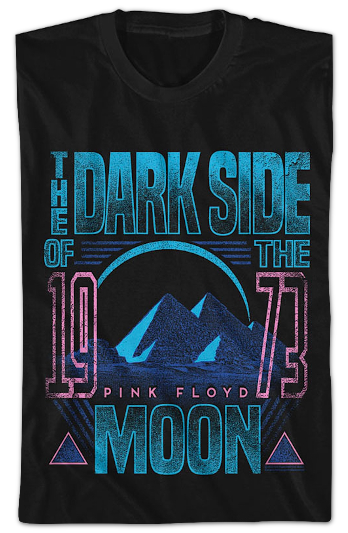 Dark Side of the Moon 1973 Pink Floyd T-Shirt