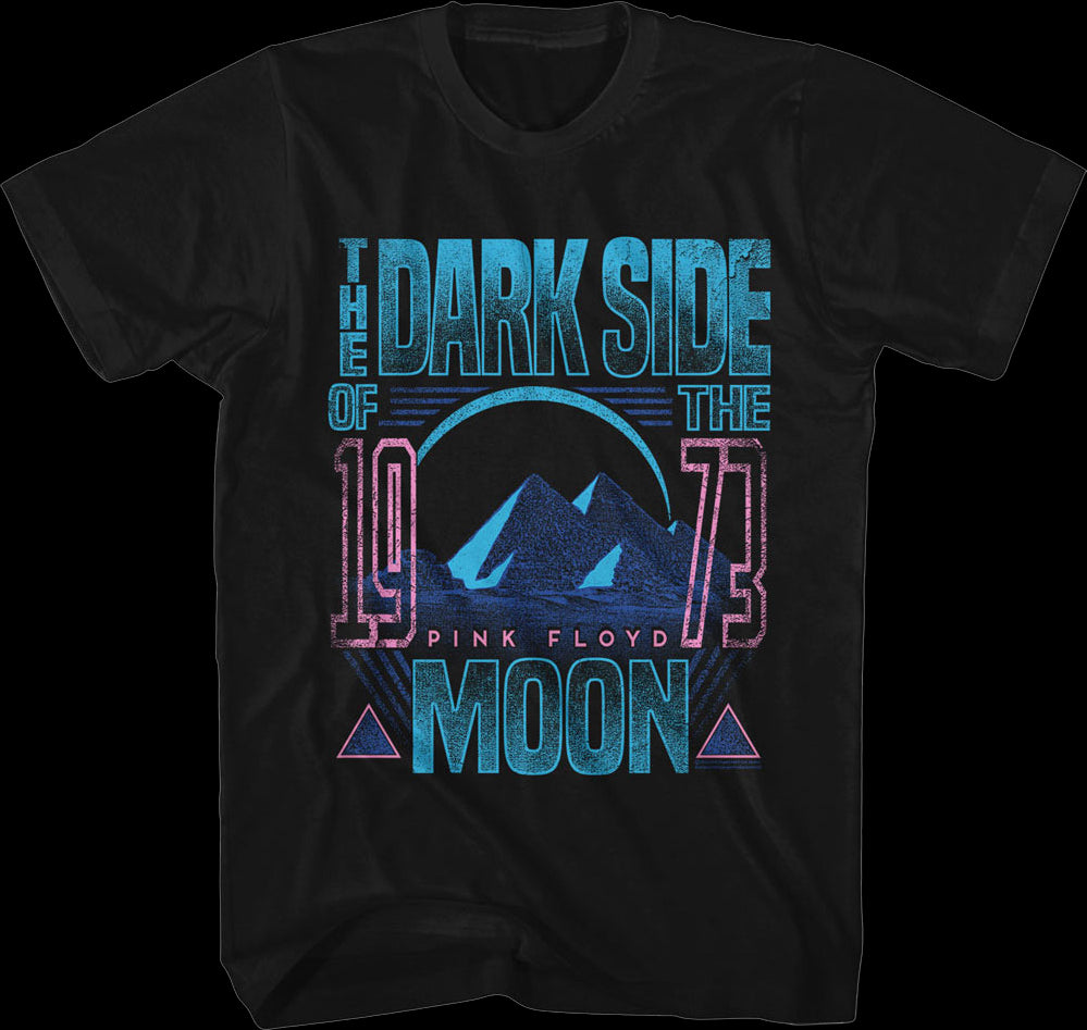 Dark Side of the Moon 1973 Pink Floyd T-Shirt