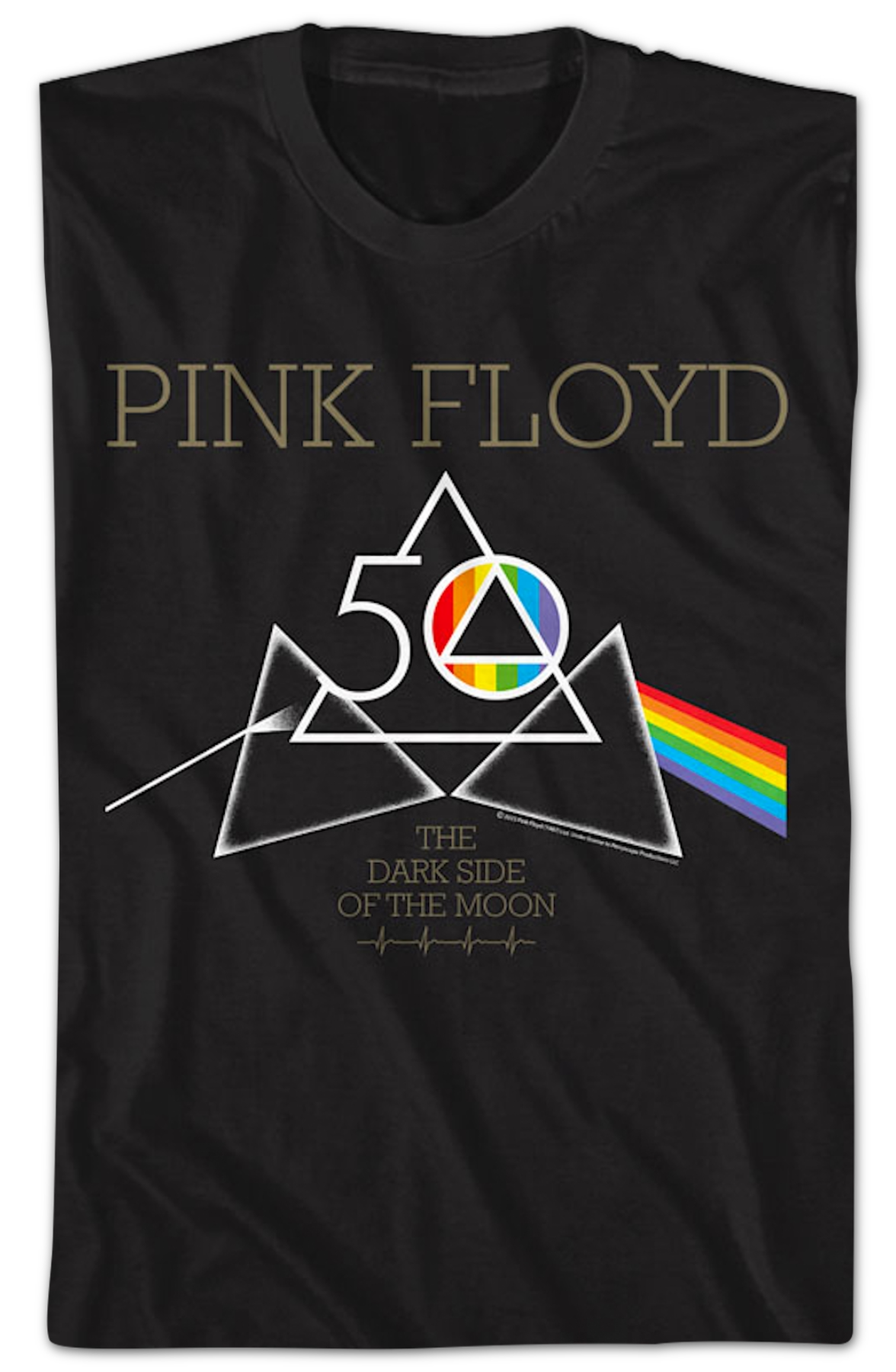Dark Side of the Moon 50th Anniversary Pink Floyd T-Shirt