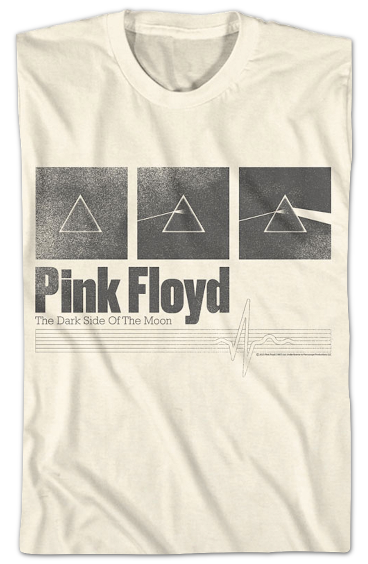 Dark Side of the Moon Prisms Pink Floyd T-Shirt
