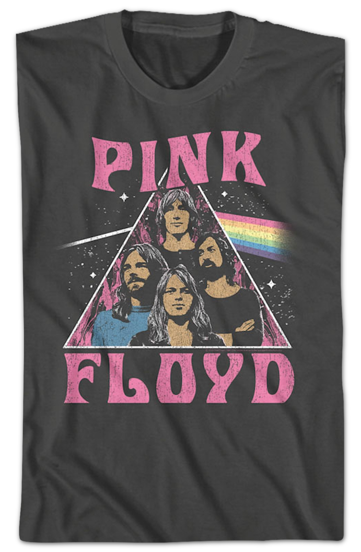 Dark Side Prism Pink Floyd T-Shirt