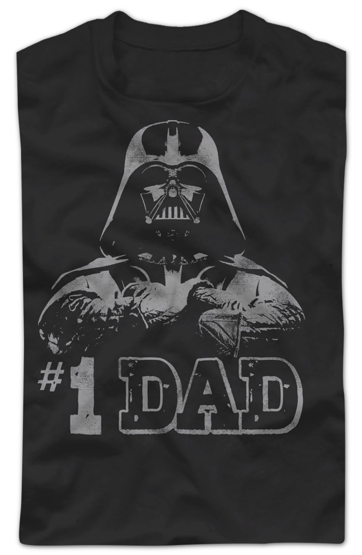 Darth Vader #1 Dad T-Shirt