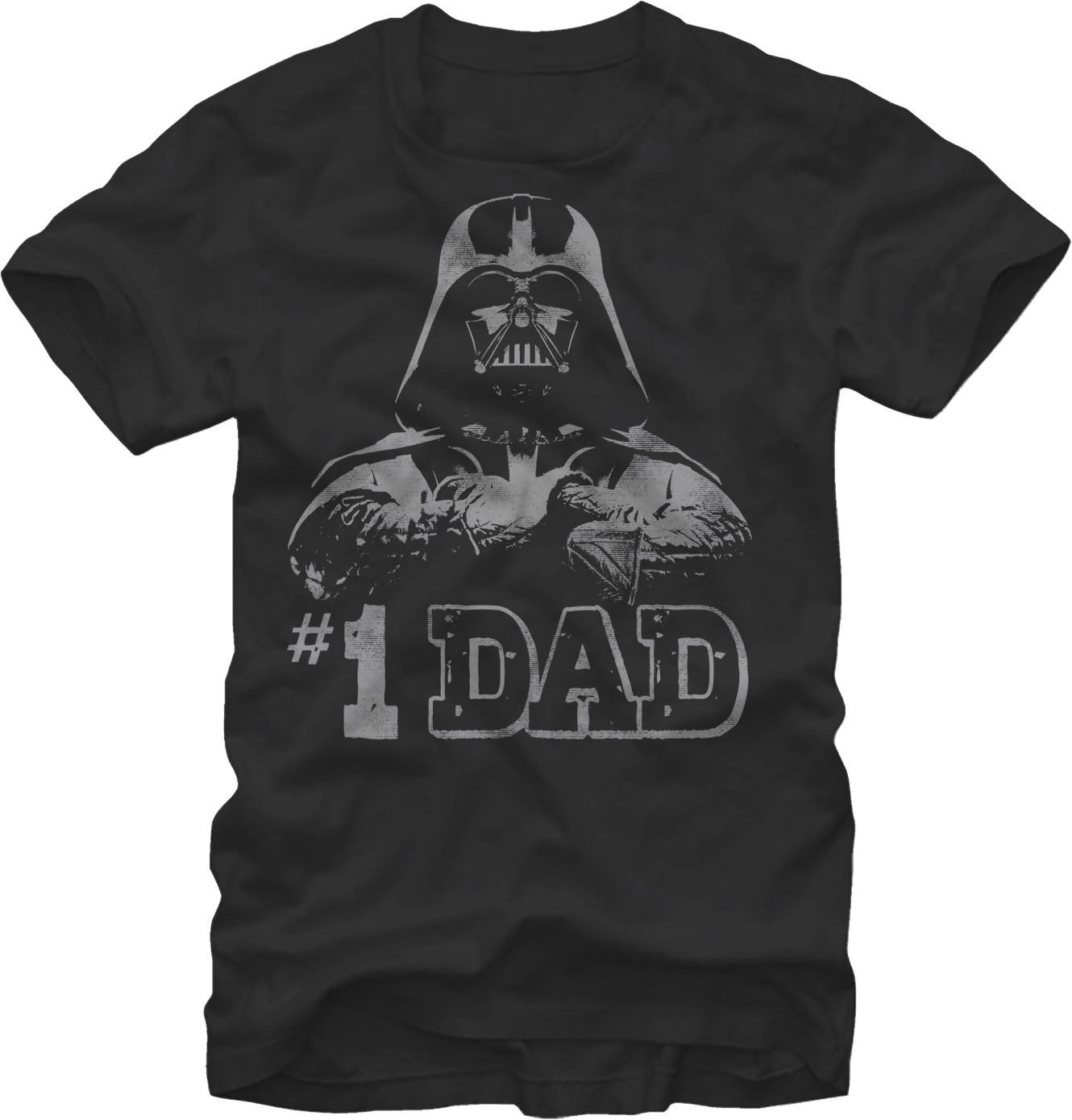 Darth Vader #1 Dad T-Shirt