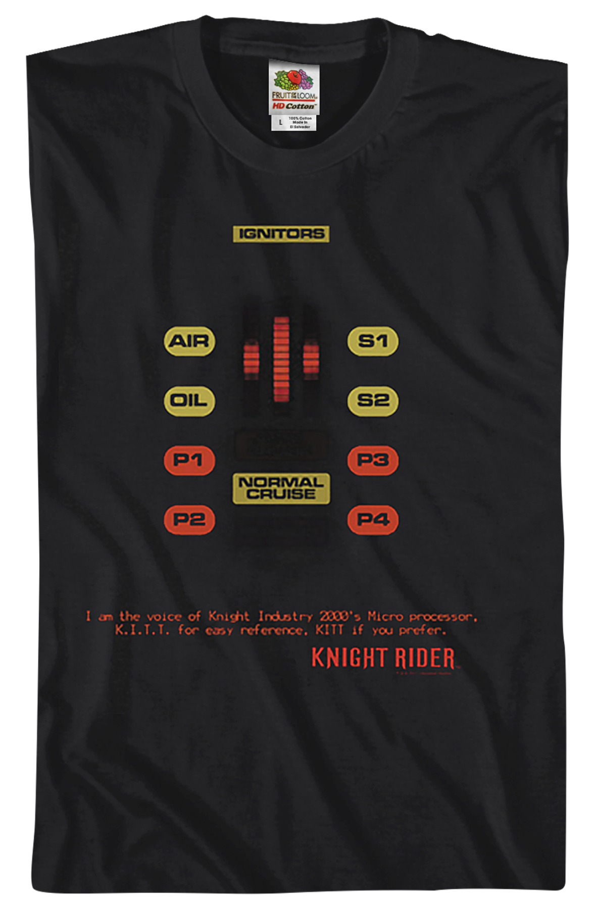 Dashboard KITT Shirt