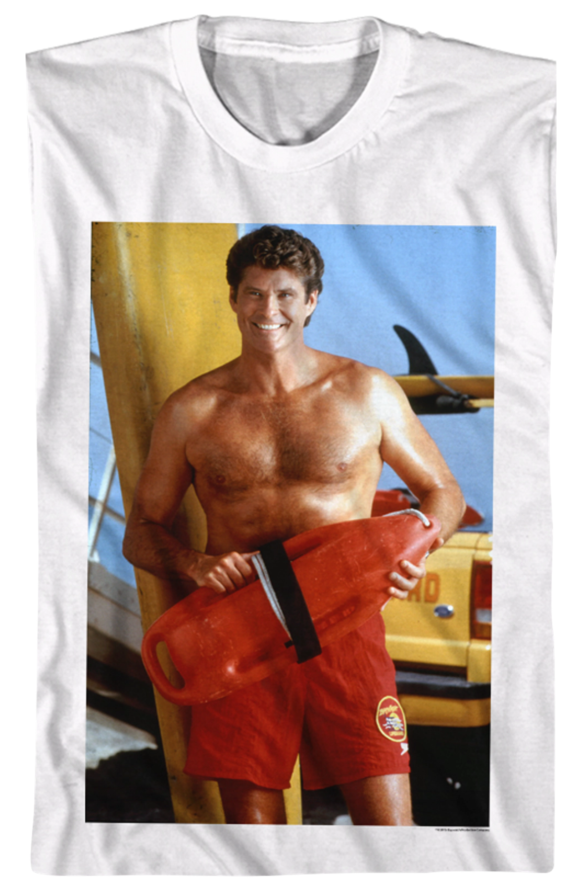 David Hasselhoff Baywatch T-Shirt