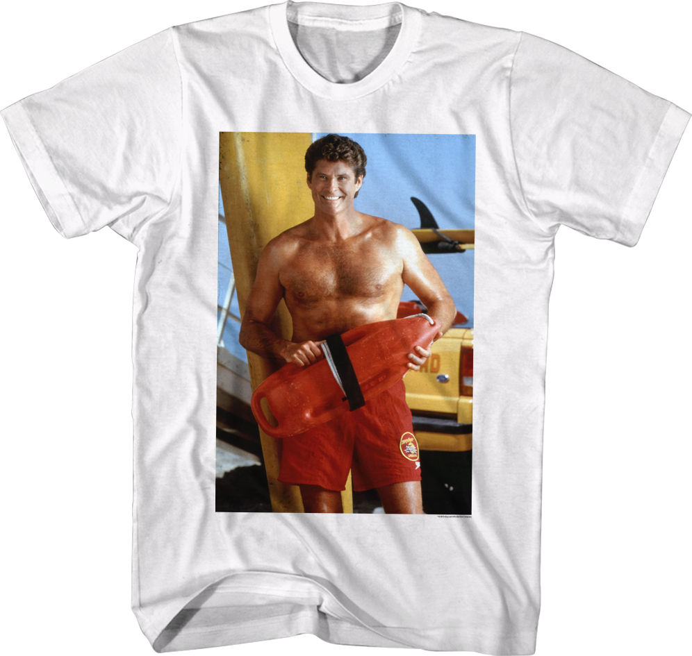 David Hasselhoff Baywatch T-Shirt